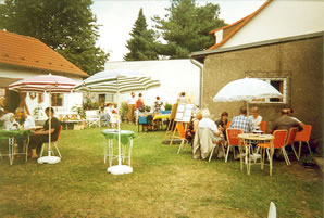 Sommerfest in der Melanchthonstraße (1999)