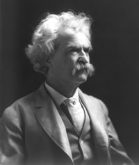 Mark Twain 1907